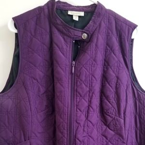 Plus Size Vest